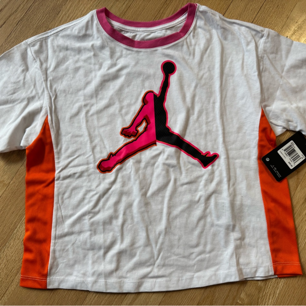 Jordan girls XL tee